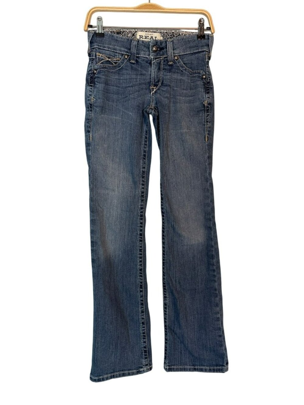 Ariat R.E.A.L Denim Bootcut Jeans Size 25R